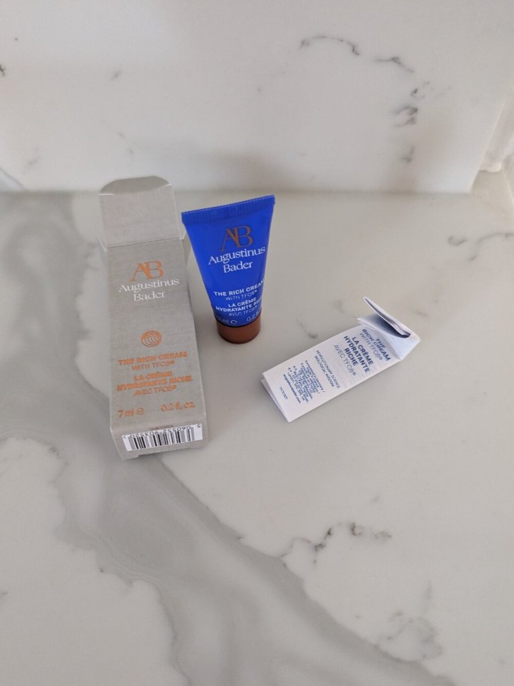 Augustinus Bader the rich cream discovery size